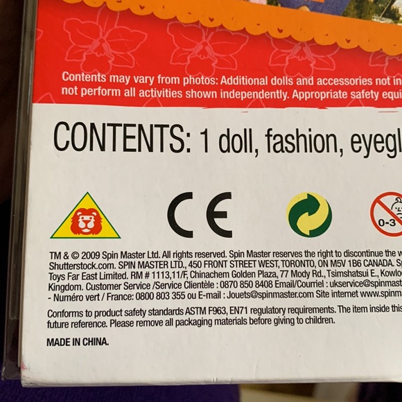 NWOT Liv doll Sophie - Picture 6 of 9